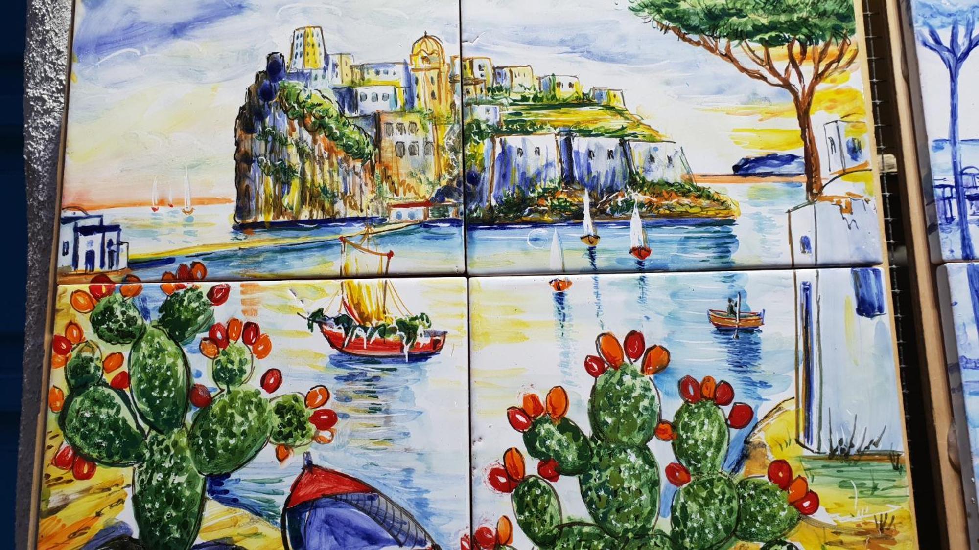 Dreamhouse Ischia-Lacco Ameno In Pieno Centro A Soli 70 Metri Dal Mare! Eksteriør bilde